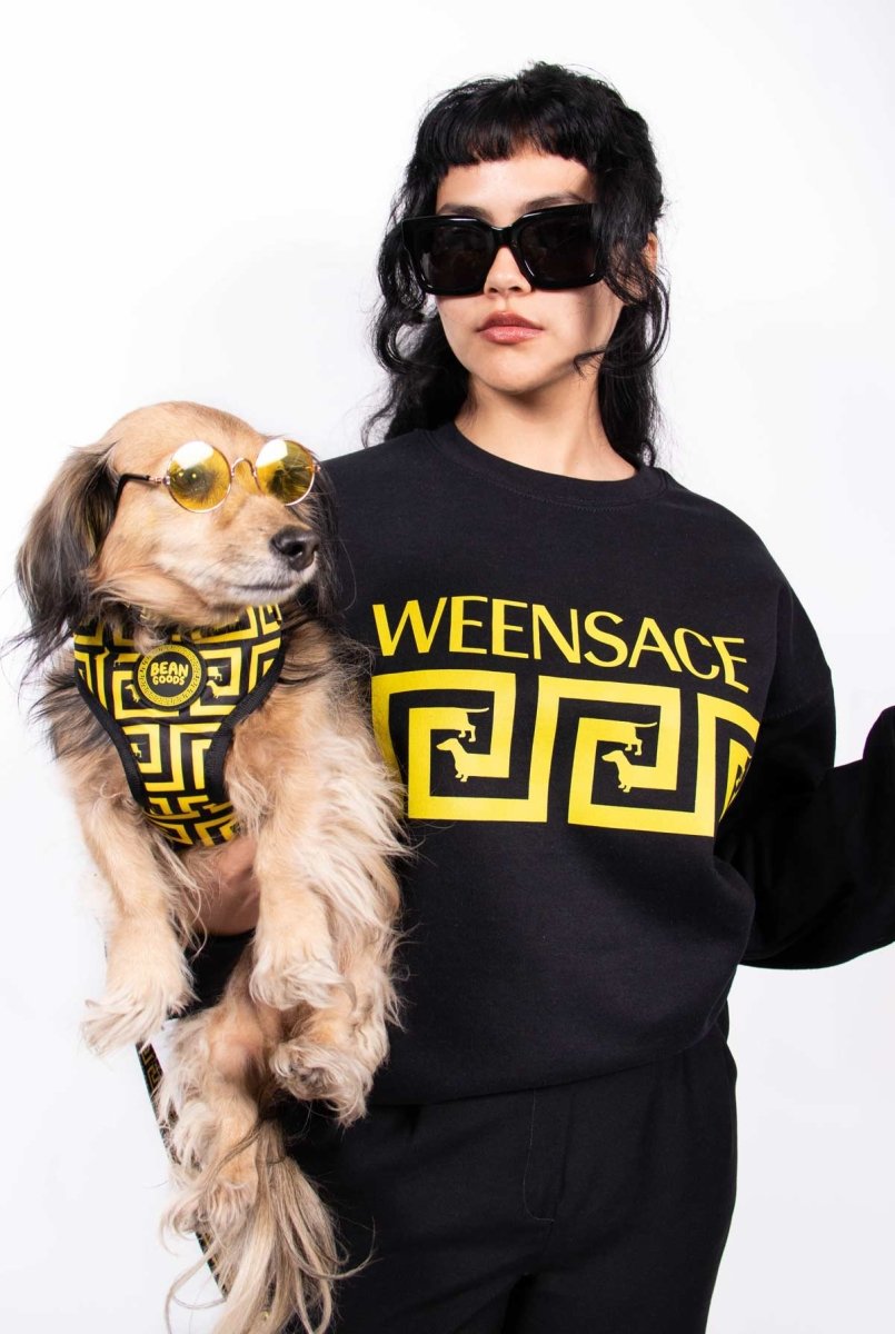 weensace unisex crew sweatshirt