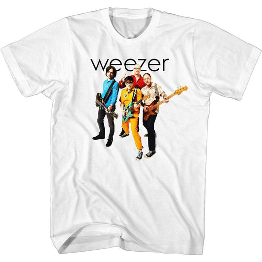 Weezer The Band T-Shirt