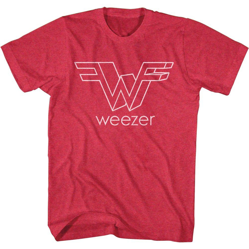Weezer Whata Weezer Boyfriend Tee