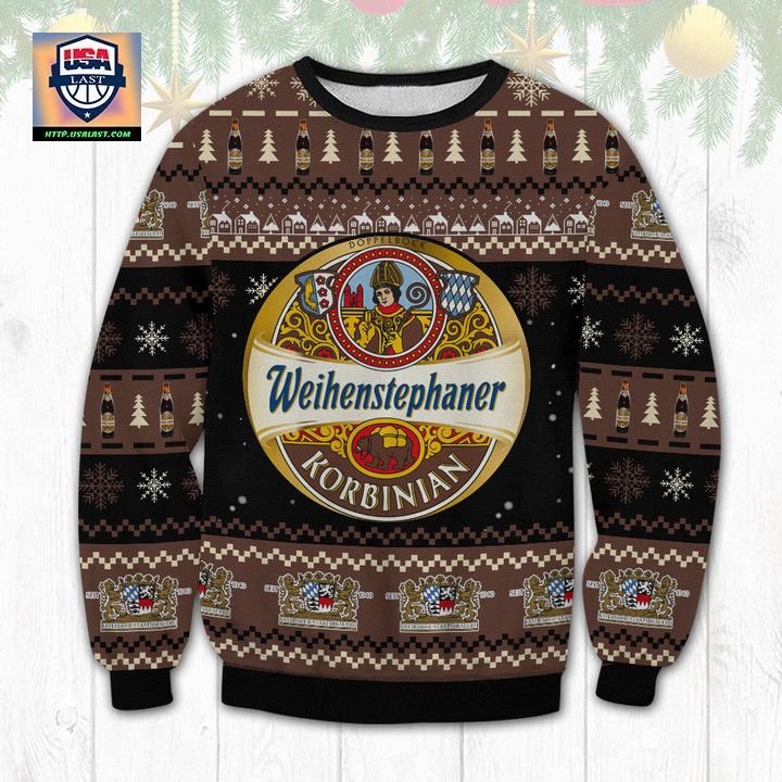 Weihenstephaner Korbinian Ugly Christmas Sweater