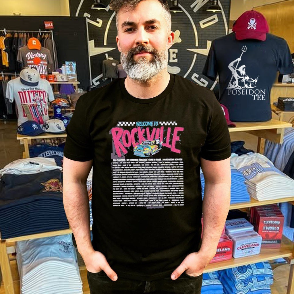 Welcome To Rockville Daytona Beach FL On May 7 To 10 2026 Devil Horn T-shirt