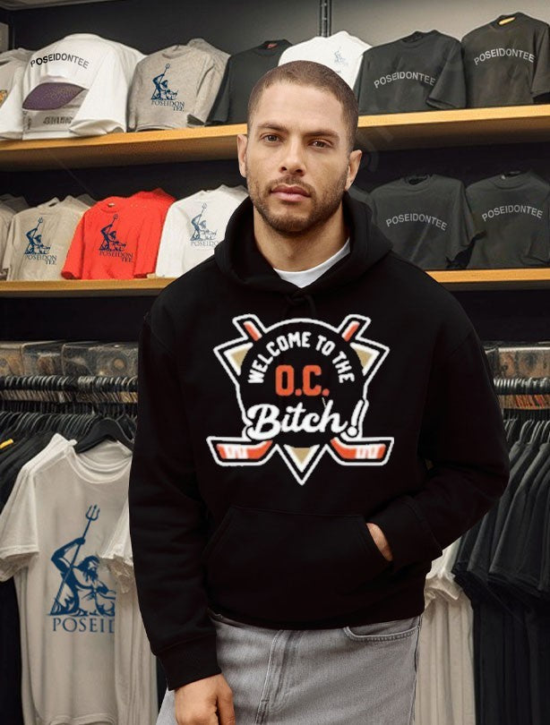 Welcome To The Oc Bitch Anaheim Ducks T-shirt