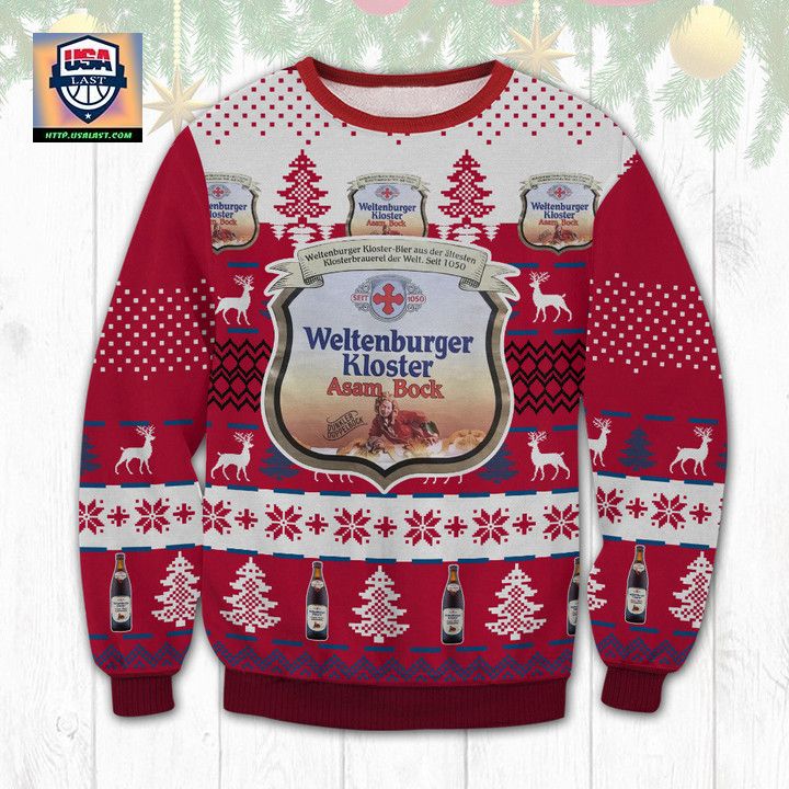 Weltenburger Kloster Barock Dunkel Ugly Christmas Sweater