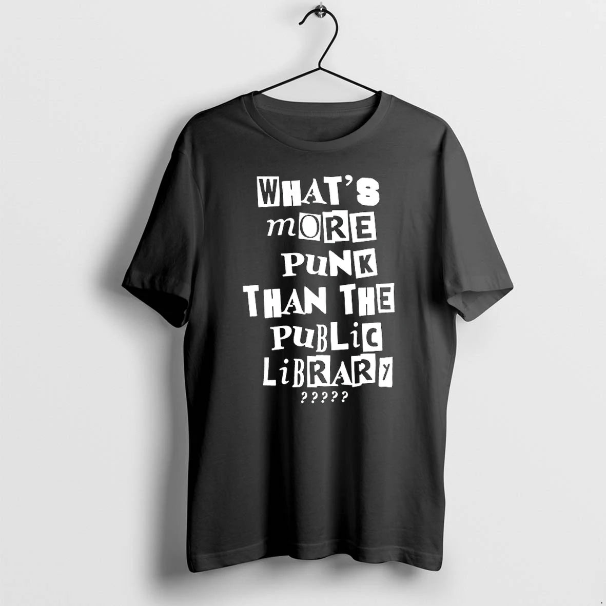 Whats More Punk Than The Public Libary 0 Tshirts Sweater
