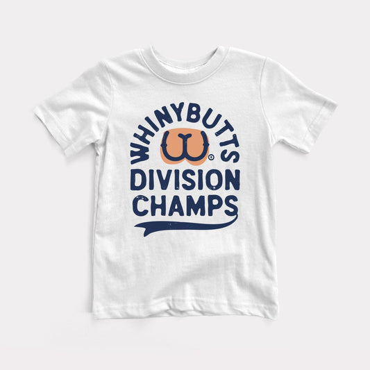 Whinybutts Division Champs - Baby Tee