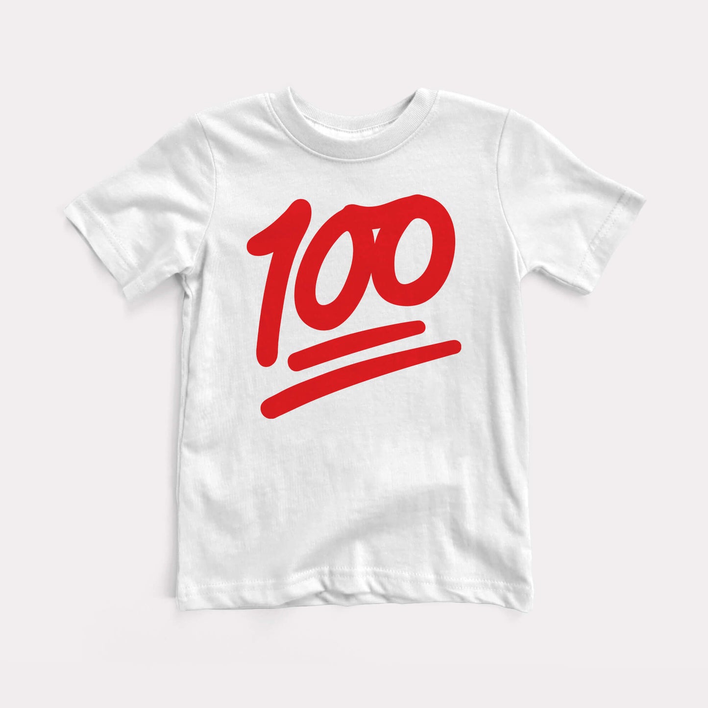 100 Emoji Youth Tee
