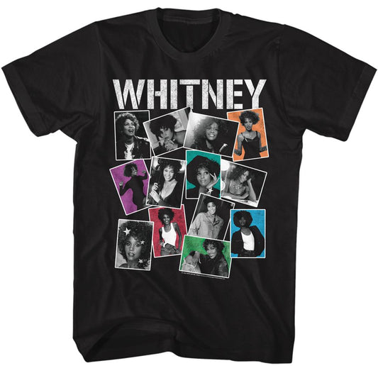 Whitney Houston - Photos Boyfriend Tee
