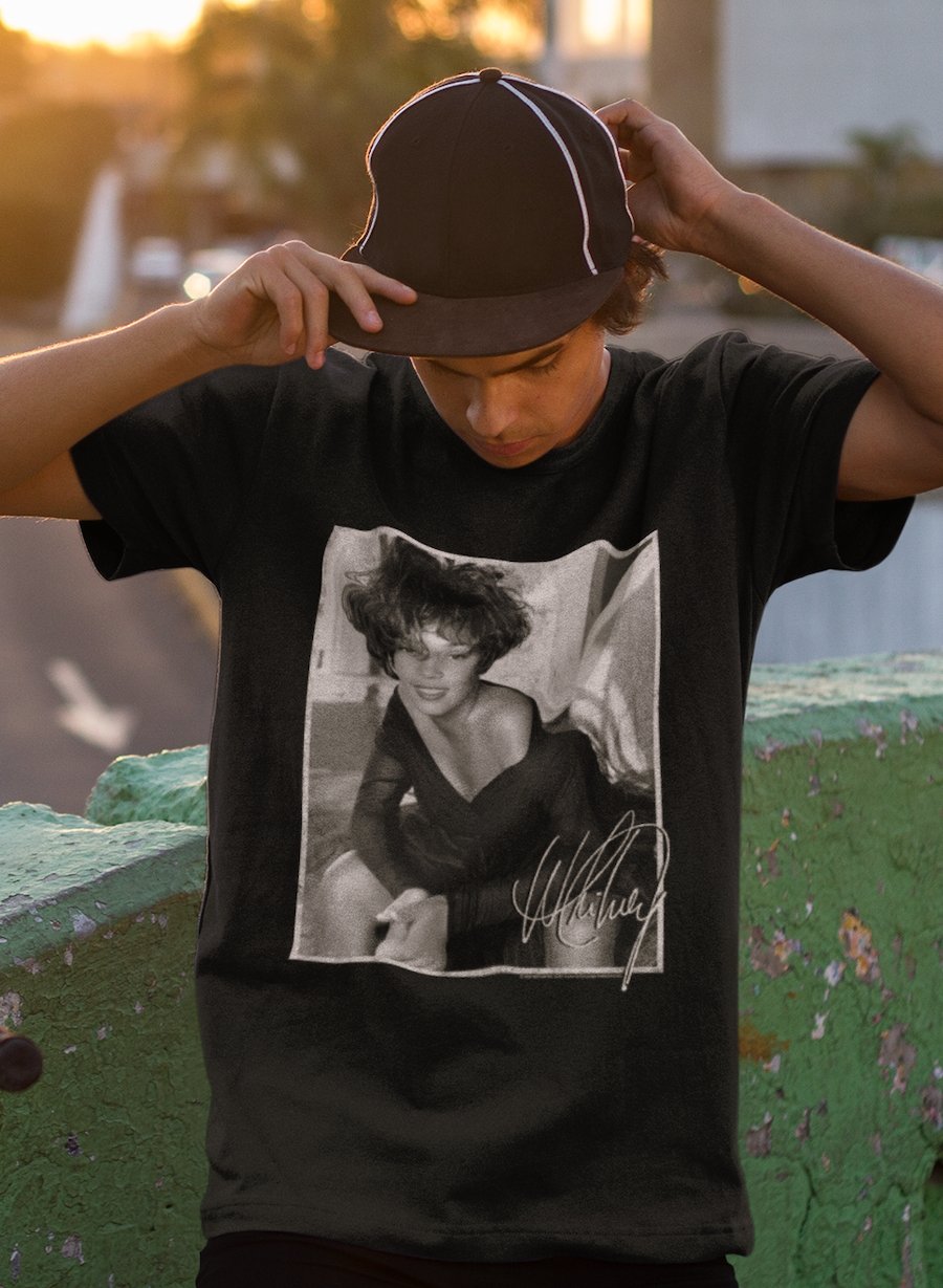 Whitney Houston - Signed Photo T-Shirt