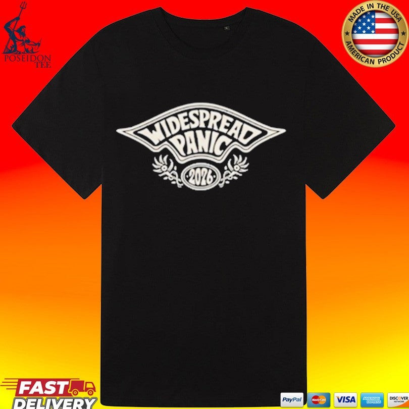 Widespread Panic Apr 17-18 2026 Coca-Cola Amphitheater Show T-shirt