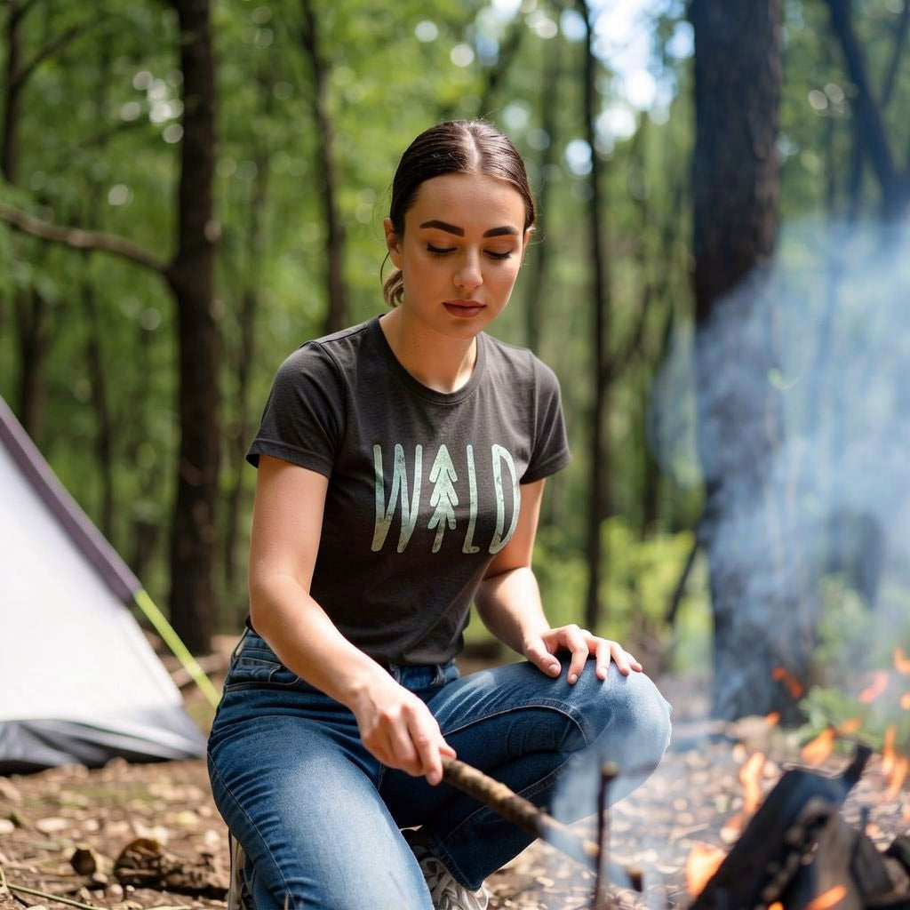Wild Women's T Shirt