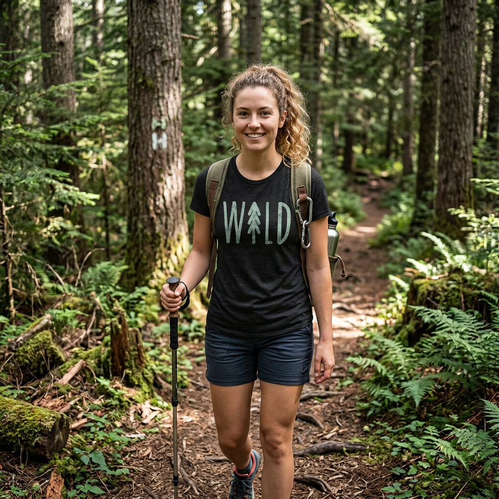 Wild Women's T Shirt