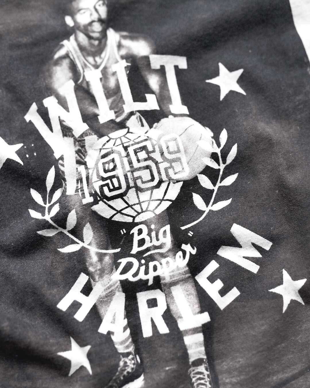 Wilt Chamberlain 1959 Photo White Tee