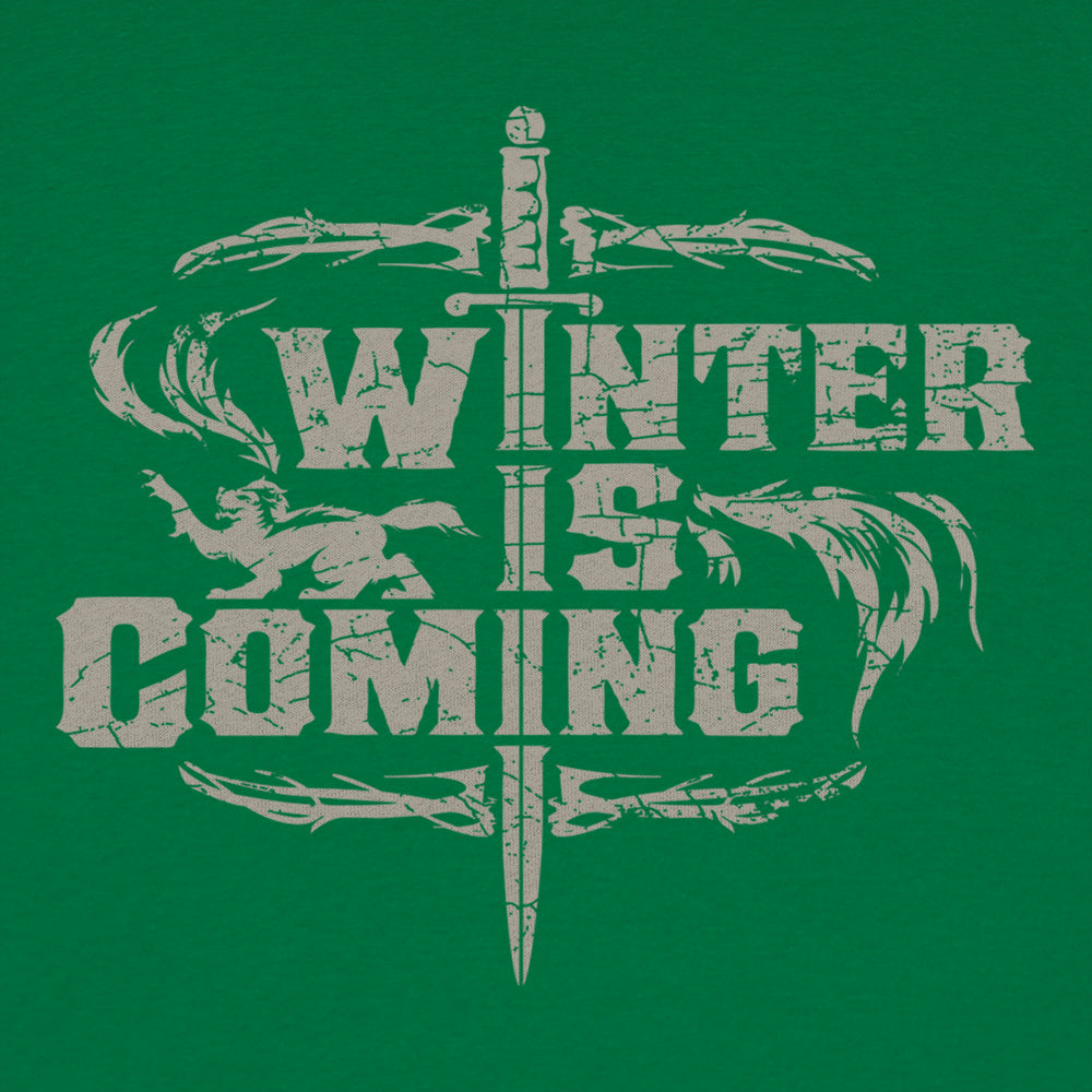 Winter Is Coming Women's T-Shirt