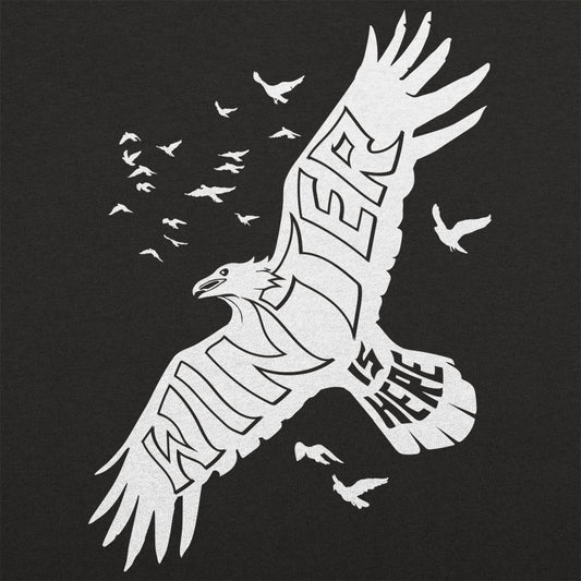 Winter Raven Men's T-Shirt