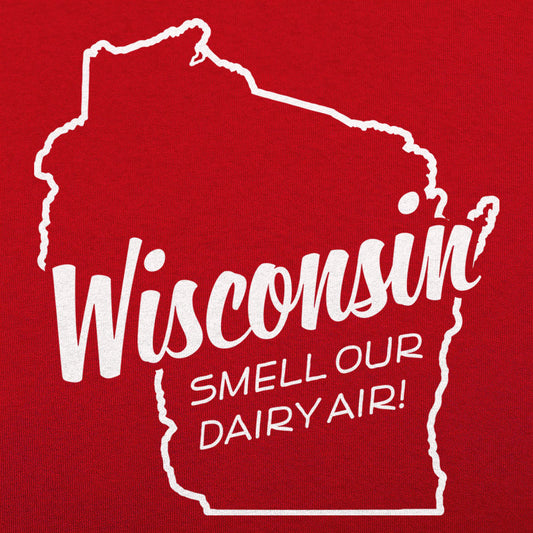 Wisconsin  Men's T-Shirt