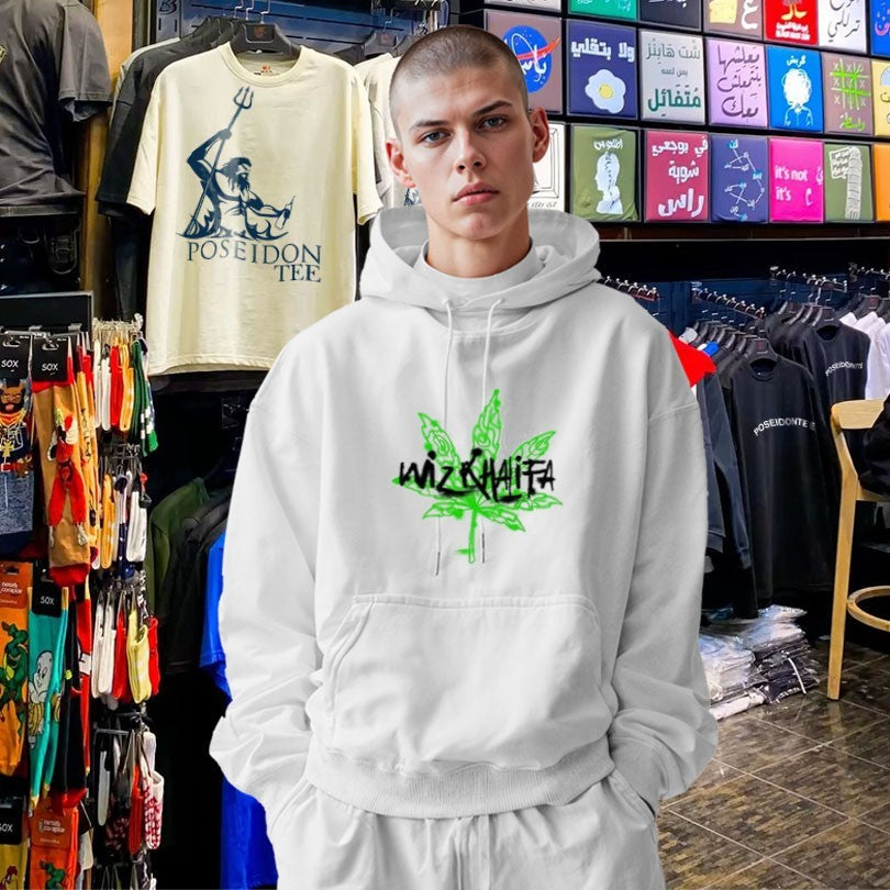 Wiz Khalifa Graffiti Leaf T-shirt