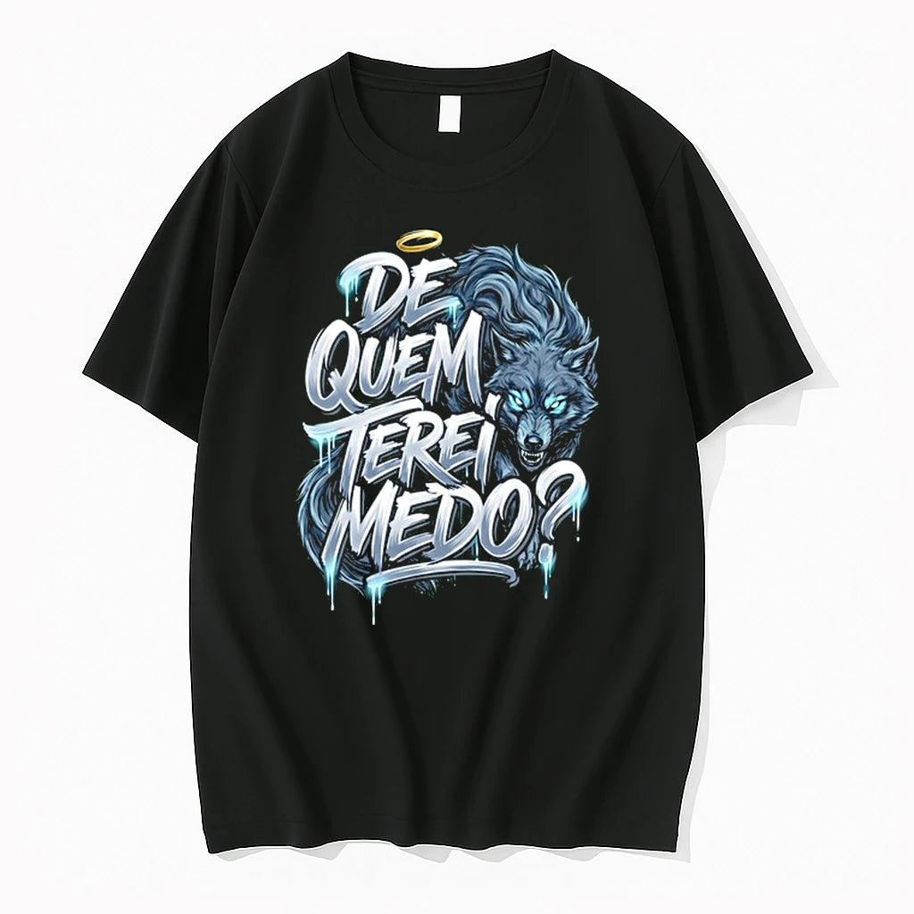 Wolf De Quem Terei Medo 0 Tshirts Sweater