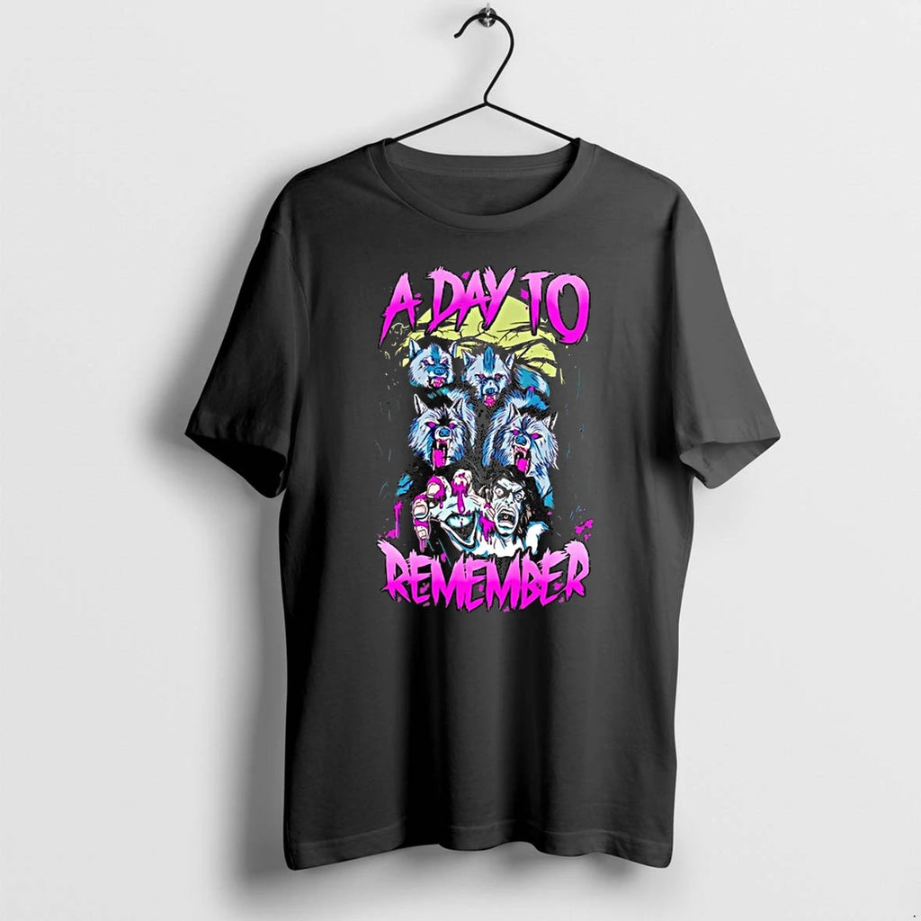 Wolf Hunting A Day To Remember Graphic 0 Tshirts Sweater