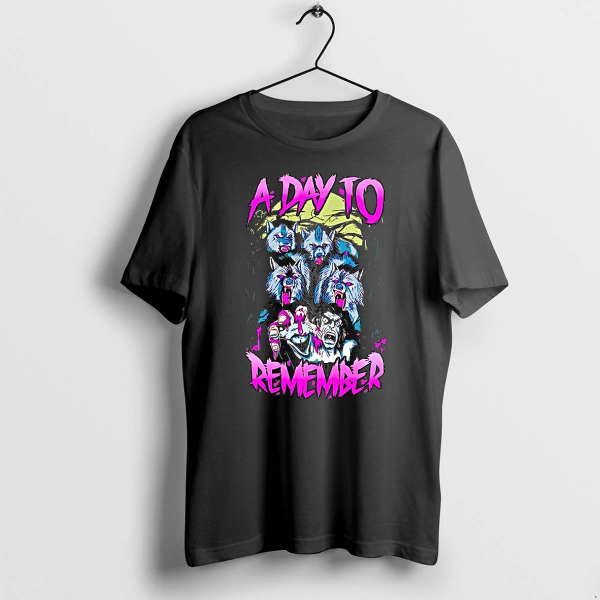 Wolf Hunting A Day To Remember Graphic 0 Tshirts Sweater