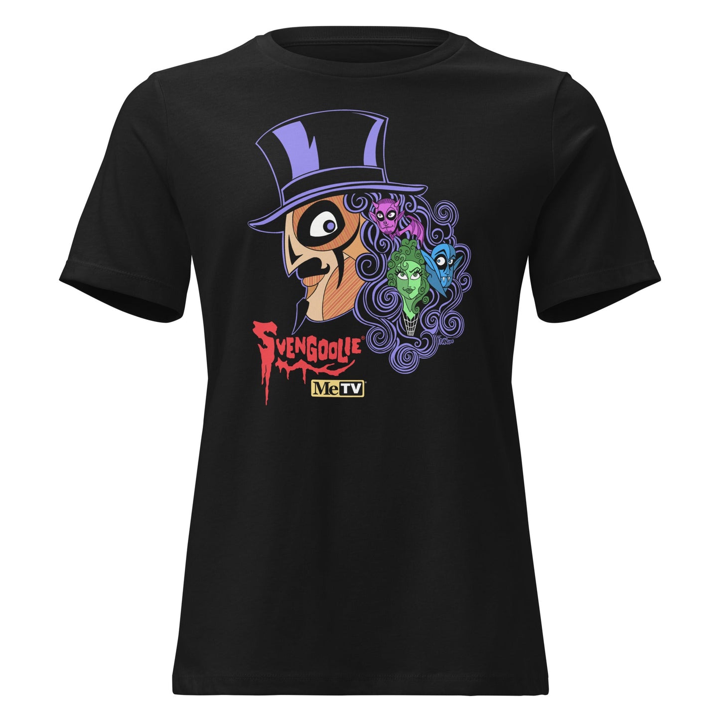"Hair's Looking At You" SvengoolieÂ® T-Shirt by Franco Aureliani (2025 Series)