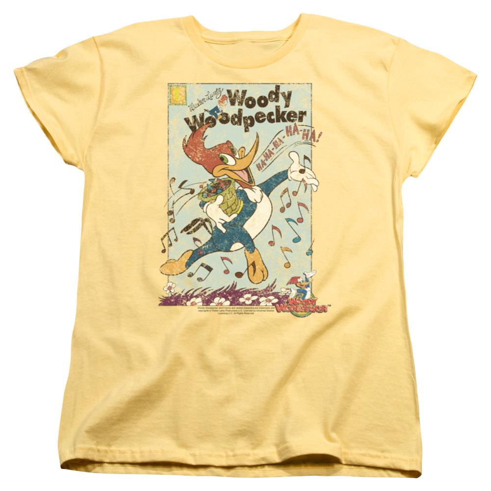 Woody Woodpecker Vintage Woody T-Shirt