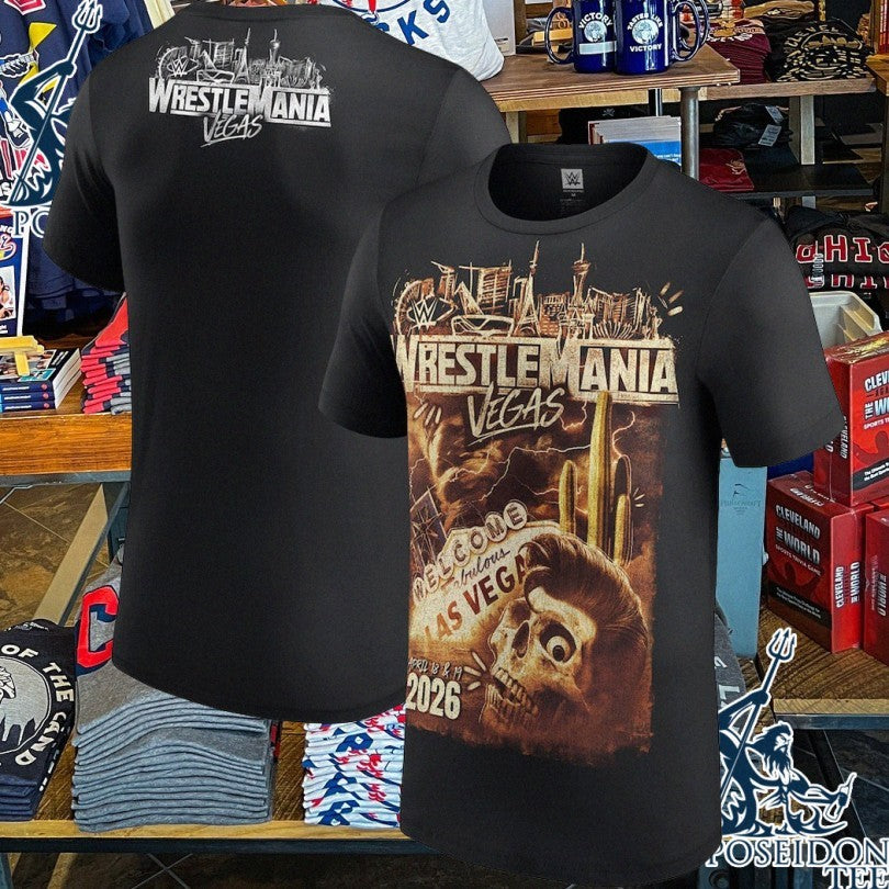 Wrestlemania 42 Wasteland T-shirt