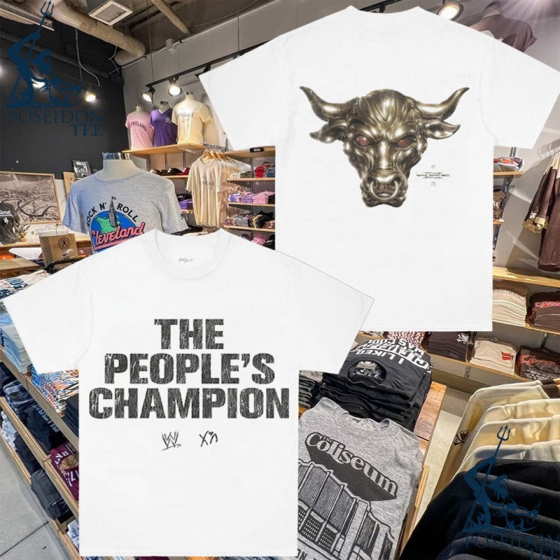 Wwe X Xo The Rock The People’s Champion T-shirt