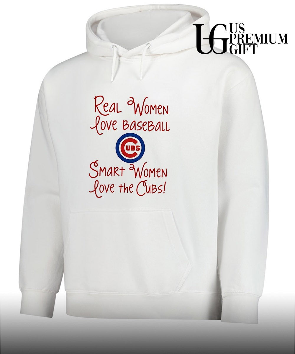 Real Women Love Baseball Smart Women Love the Cubs Baseball 2026 shirt