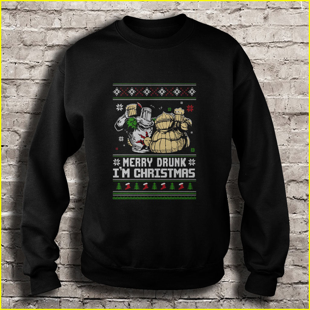 Merry Drunk I’m Christmas Ugly Christmas Sweater