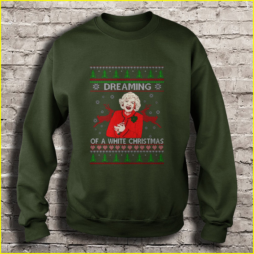 Dreaming of a White Christmas Ugly Christmas Sweater