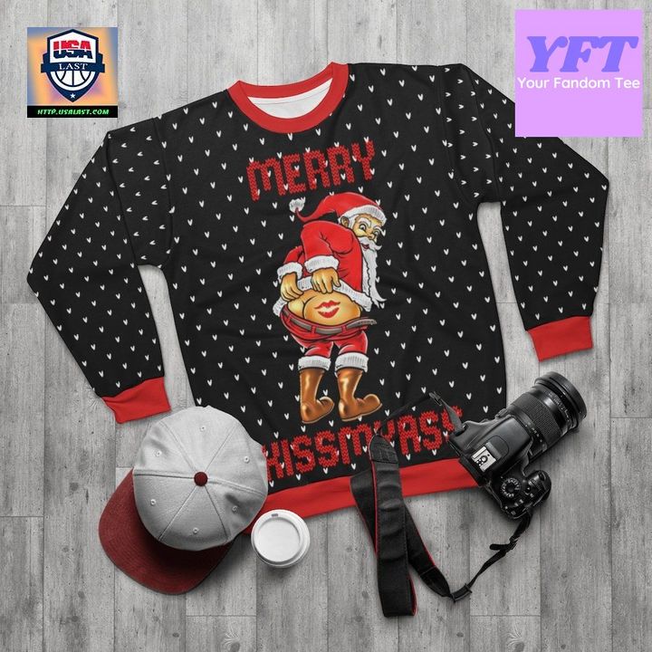 Xmas Merry Xmas 3d Ugly Christmas Sweater