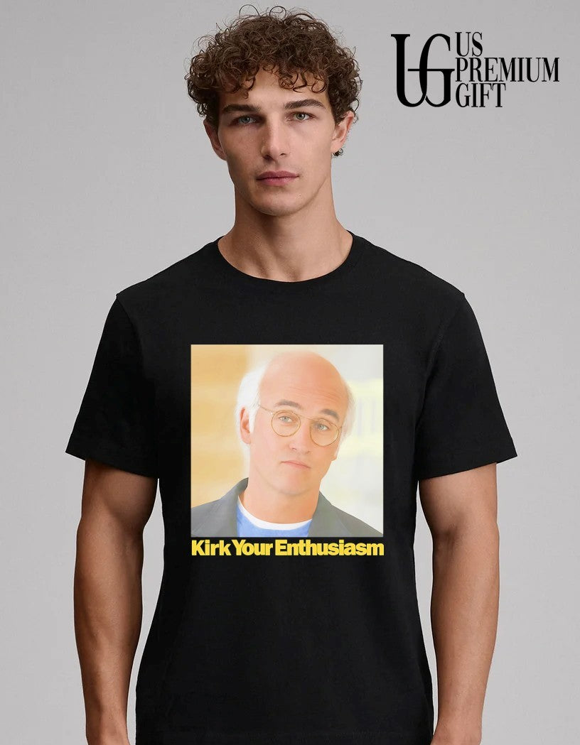 Kirk Your Enthusiasm portrait shirt