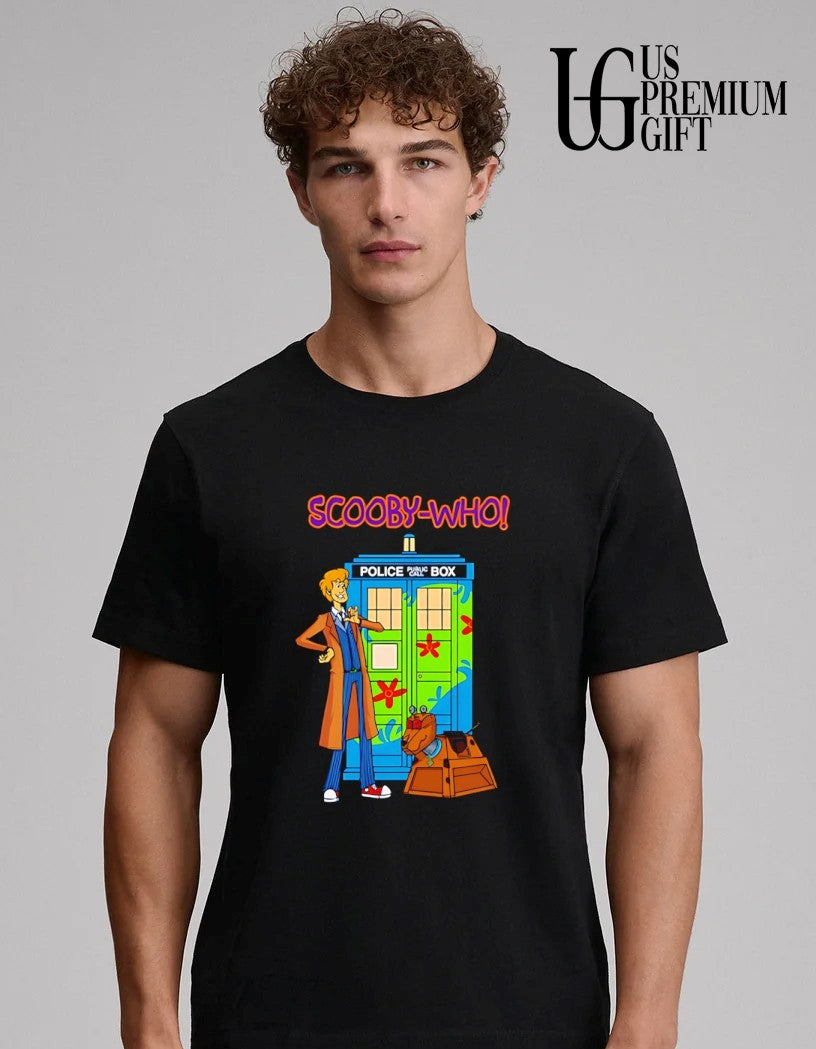 Scooby Who Police Public Call Box shirt