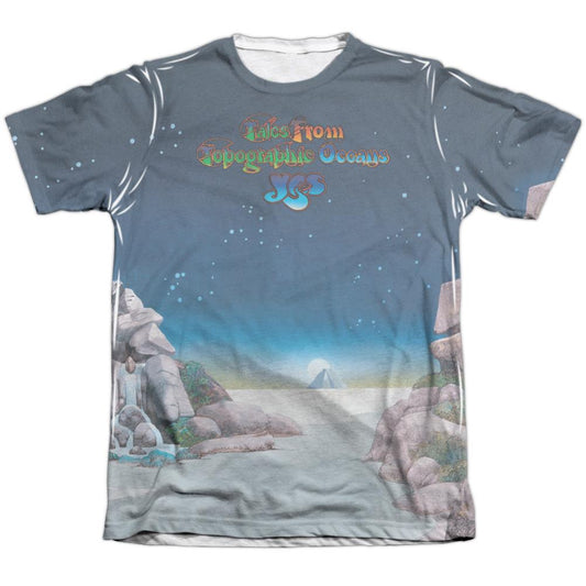 Yes Topographic Oceans T-Shirt