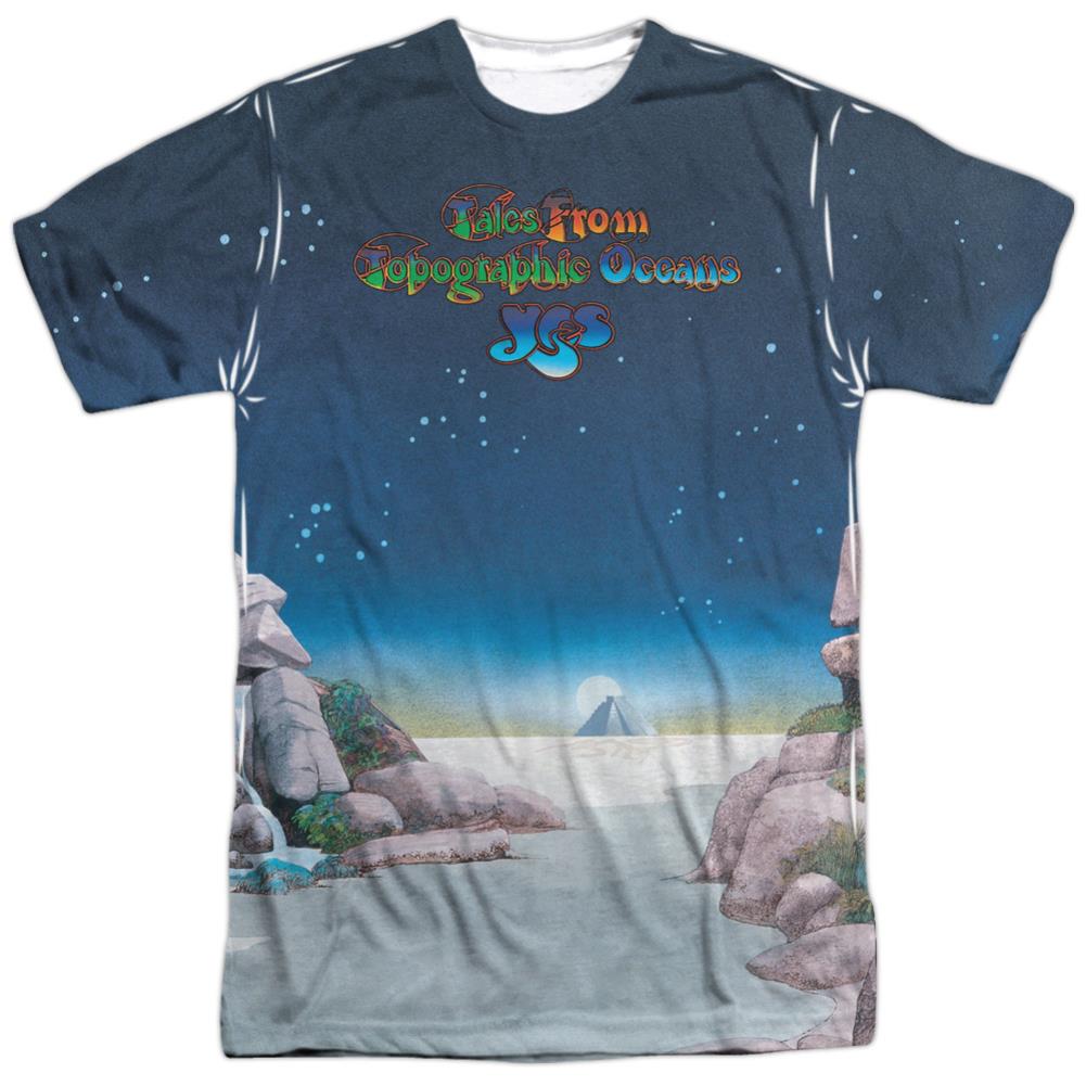 Yes Topographic Oceans T-Shirt