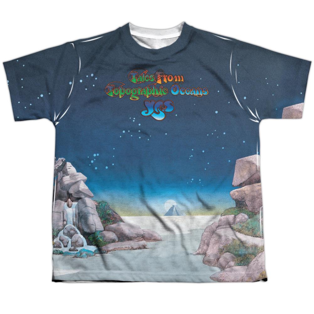 Yes Topographic Oceans T-Shirt