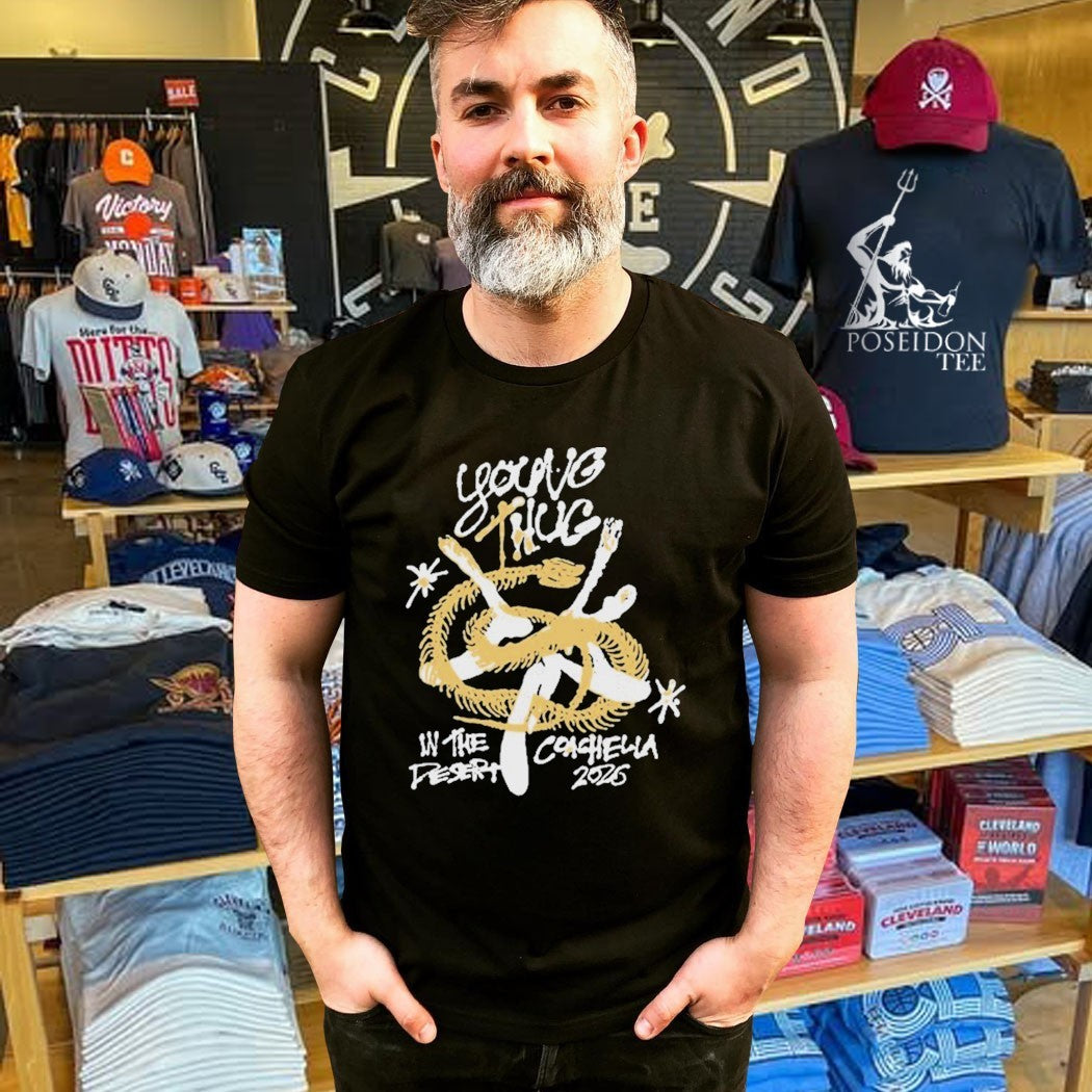 Young Thug In The Desert Coachella 2026 T-shirt