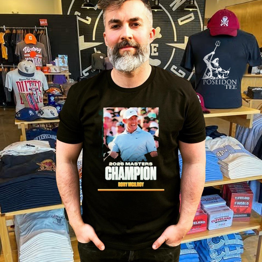 Rory Mcilroy 2026 Masters Champions T-shirt