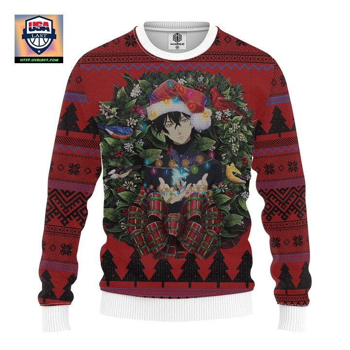 Zuno Mc Ugly Christmas Sweater Thanksgiving Gift